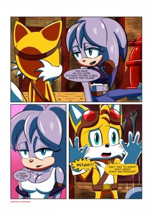 Murasaki- Handy Foxy [Sonic The Hedgehog] - Page 4