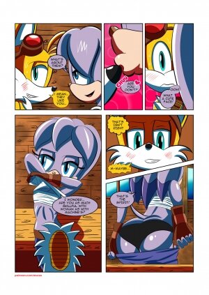 Murasaki- Handy Foxy [Sonic The Hedgehog] - Page 5