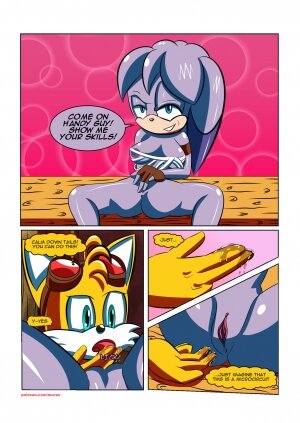 Murasaki- Handy Foxy [Sonic The Hedgehog] - Page 6