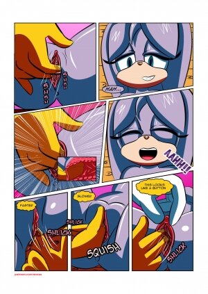 Murasaki- Handy Foxy [Sonic The Hedgehog] - Page 7
