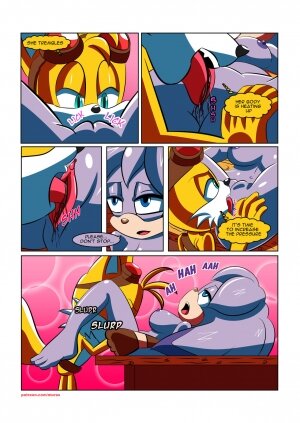 Murasaki- Handy Foxy [Sonic The Hedgehog] - Page 8