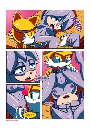 Murasaki- Handy Foxy [Sonic The Hedgehog] - Page 9