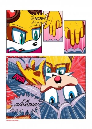 Murasaki- Handy Foxy [Sonic The Hedgehog] - Page 11