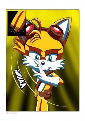 Murasaki- Handy Foxy [Sonic The Hedgehog] - Page 12