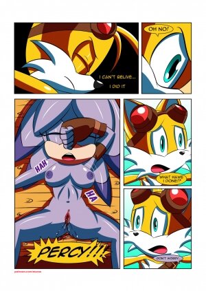 Murasaki- Handy Foxy [Sonic The Hedgehog] - Page 13