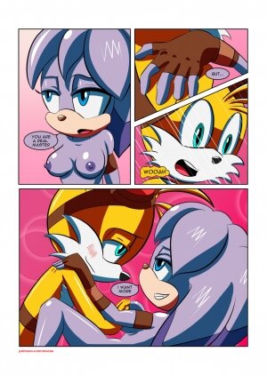 Murasaki- Handy Foxy [Sonic The Hedgehog] - Page 14