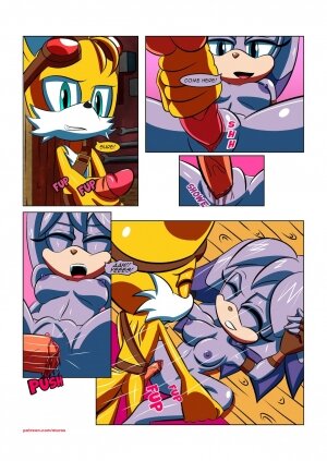 Murasaki- Handy Foxy [Sonic The Hedgehog] - Page 15