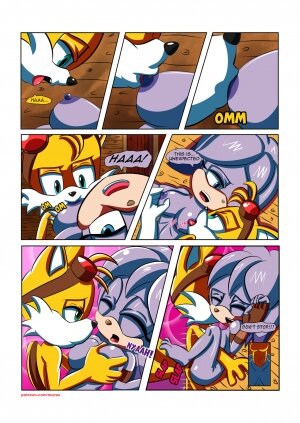 Murasaki- Handy Foxy [Sonic The Hedgehog] - Page 16
