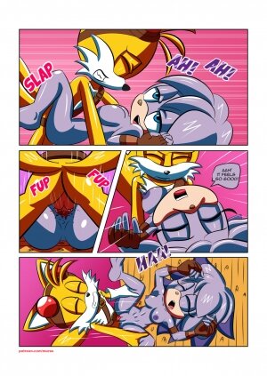 Murasaki- Handy Foxy [Sonic The Hedgehog] - Page 17