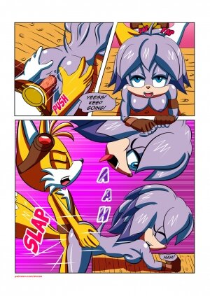 Murasaki- Handy Foxy [Sonic The Hedgehog] - Page 19
