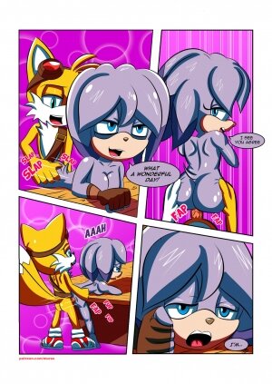 Murasaki- Handy Foxy [Sonic The Hedgehog] - Page 20