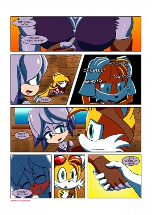 Murasaki- Handy Foxy [Sonic The Hedgehog] - Page 22