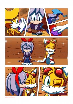 Murasaki- Handy Foxy [Sonic The Hedgehog] - Page 23