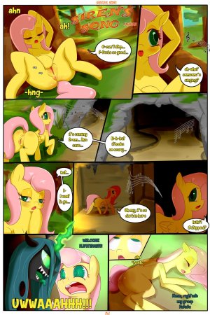 Chrysalis' Leitmotif (My Little Pony) - furry porn comics ...