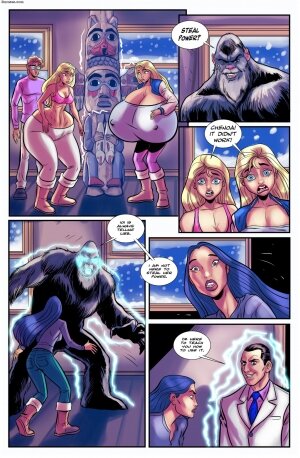 Snowed In - Issue 4 - Page 8