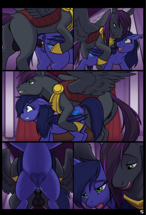 The Pony Keg - Page 5