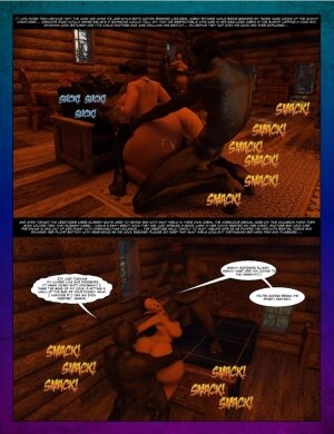 Moiarte- The Dark Ones 7 Part 2 - Page 8