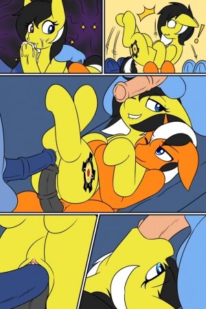 Zedwin's pony orgy comic - Page 4