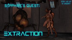 Droid447- Sapphire’s Quest – Extraction - Page 1