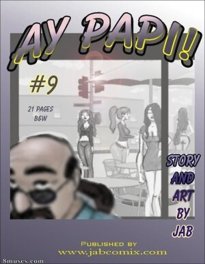 Ay Papi - Issue 9 - Page 1
