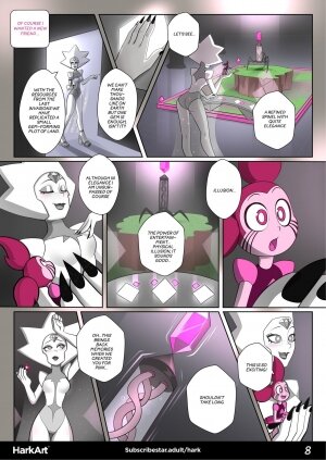 HarkArt- Steven’s Desire [Steven Universe] - Page 10