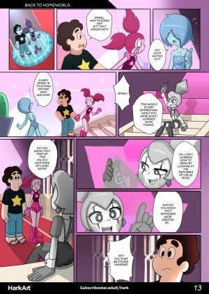 HarkArt- Steven’s Desire [Steven Universe] - Page 15