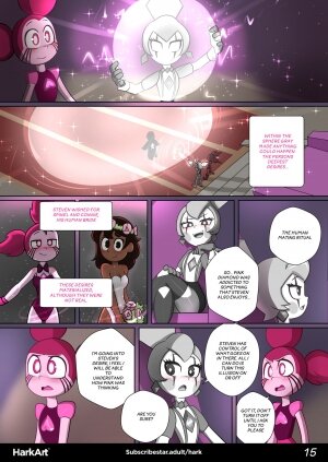 HarkArt- Steven’s Desire [Steven Universe] - Page 17