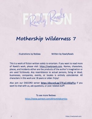 Redoxa- Mothership Wilderness Ch.7 [RawlyRawls] - Page 2