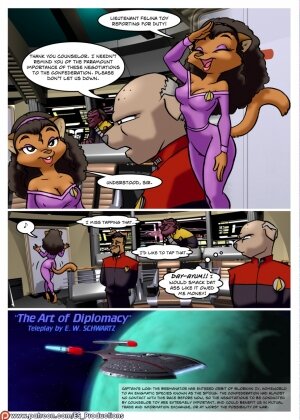 Stellar Voyages- Art of Diplomacy - Page 2