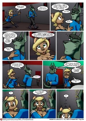 Stellar Voyages- Art of Diplomacy - Page 18