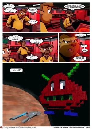 Stellar Voyages- Art of Diplomacy - Page 21