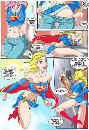 Genex- True Injustice- Supergirl Part 2 - Page 5