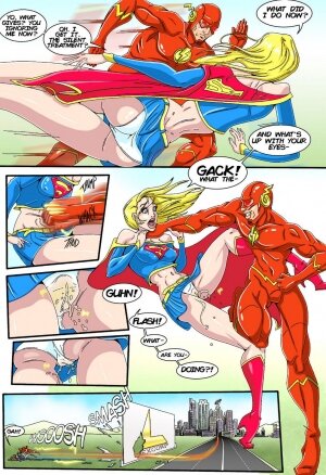 Genex- True Injustice- Supergirl Part 2 - Page 6