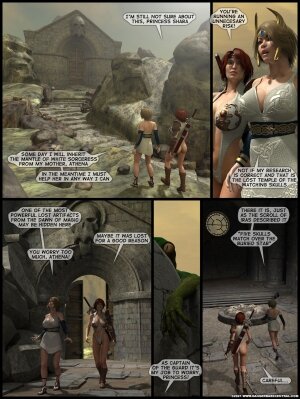 Briaeros- Hera and the Lords of Infinitum 1 [Dangerbabecentral] - Page 2