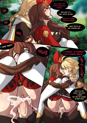 Kinkymation- Teapot Tales Vol. 1 [genshin impact] - Page 8