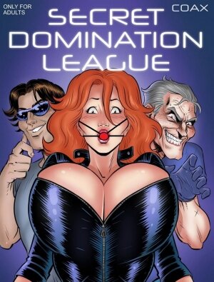 Coax- Secret Domination League 4 - Page 1