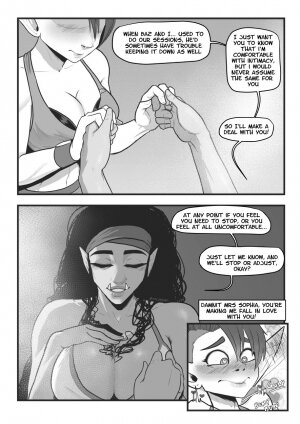 Orcbarbies- Yoga - Page 8