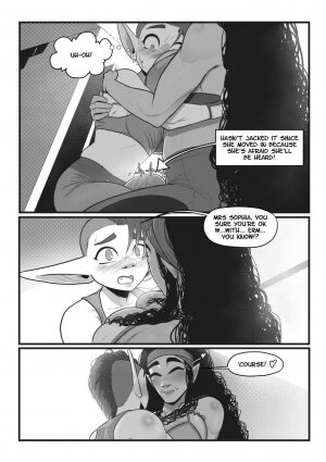 Orcbarbies- Yoga - Page 12