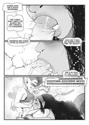 Orcbarbies- Yoga - Page 18