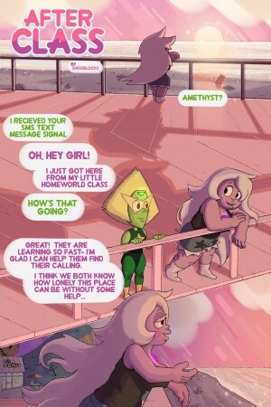 Shooblocks- After Class [Steven Universe] - Page 1
