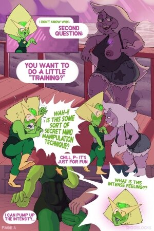 Shooblocks- After Class [Steven Universe] - Page 4