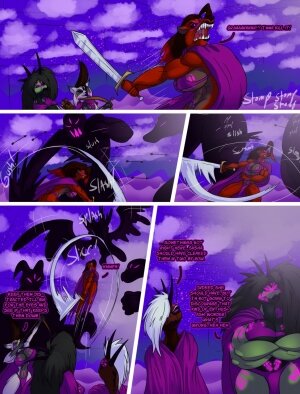TheBigBadWolf- Rise of the Dark Goddess - Page 34
