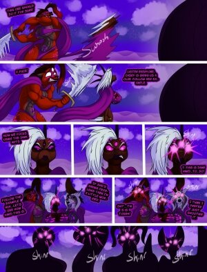 TheBigBadWolf- Rise of the Dark Goddess - Page 35