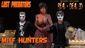 Real-Deal 3D – Lust Predators – Milf Hunters