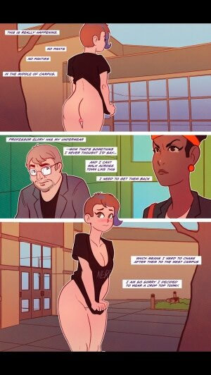 Neal D Anderson- Frankie’s Naked Night - Page 14