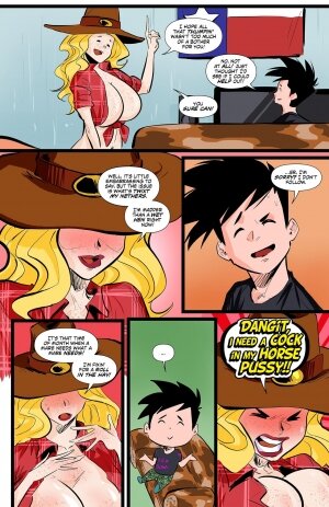 Worky Zark- Monster Girl Academy #07 - Page 4