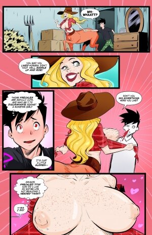 Worky Zark- Monster Girl Academy #07 - Page 5