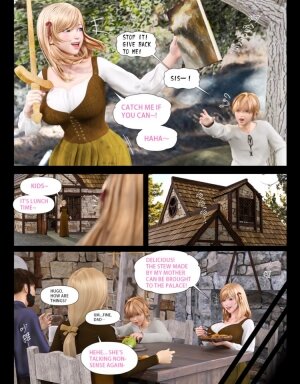 Pisanto- The Rose Fall Into Darkness 2 - Page 3