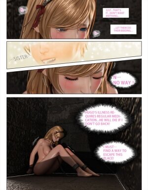 Pisanto- The Rose Fall Into Darkness 2 - Page 26