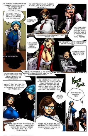 Bot- Garremont Gaiden Part 1 - Page 3